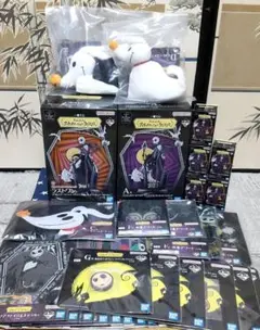 一番くじ ナイトメアー・ビフォア・クリスマス 28種類セミコンプリートセット