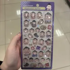 ボンボンドロップシール 相撲