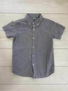 グレー 半袖シャツ サイズ130