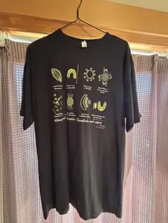 I&B Fashion アボリジナルアート Tシャツ