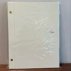 ホワイト A4アルバム オリジナルボックス付き