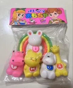 昭和レトロソフビ駄玩具