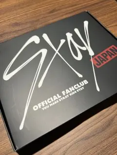stray kids オフィシャルファンクラブ　入会特典