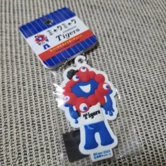 阪神タイガース×ミャクミャク コラボキーチェーン