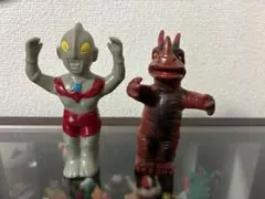 ウルトラ怪獣シリーズ アボラス・バニラ ソフビ2個セット【タグ付き