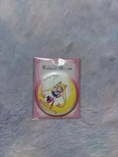 セーラームーン　缶ミラー　セブンイレブン　明治コラボ