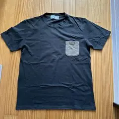 グリーンレーベルリラクシング ドライコンビカラークルーTシャツ