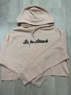 H&M DIVIDED パーカー ピンク