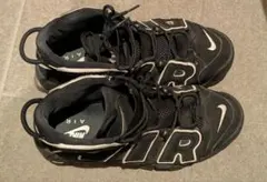 Nike Air More Uptempo Black/White(2020)のサムネイル