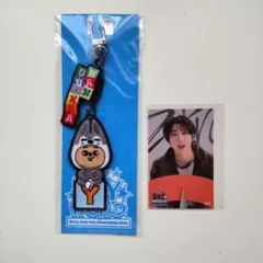 スキズ StrayKids HAN TOY WORLD 刺繍キーホルダー