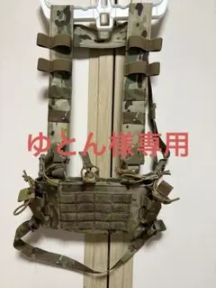 値下げ中！A11 コンバット ハーネス 3CDesert AKベスト - メルカリ
