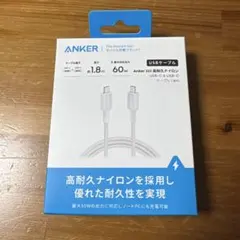 Anker 322 USB-Cケーブル 1.8m 60W