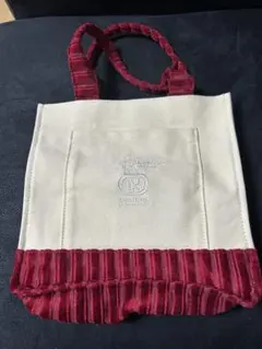 コメダ珈琲　福袋　ソファー柄生地 スクエアバッグ