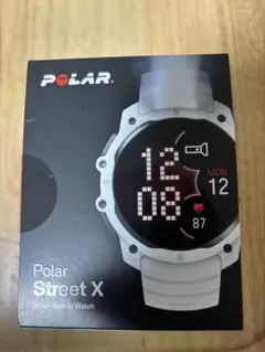 ポラール POLAR Street X S-L スノーホワイトのサムネイル