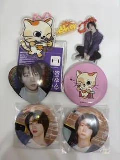 BOYNEXTDOOR ソンホ 缶バッジ アクキー セットCATBBI