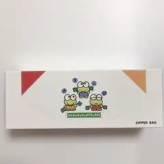 3coins サンリオ コラボ けろっぴ ジップバッグセット 新品 未使用