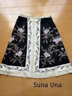 SunaUna 上品　膝丈タイトスカートのサムネイル