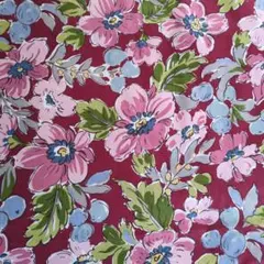 綿プリント生地