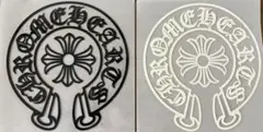 CHROME HEARTS アイロンシート