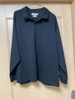 URBAN RESEARCH M ファンクショナルワイドロングスリーブポロシャツのサムネイル