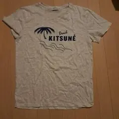 MAISON KITSUNÉ Beachプリント 半袖Tシャツ Mサイズのサムネイル