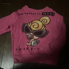 ヒステリックミニ　ヒスミニ　90cm トレーナー