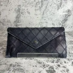 限定セール‼️CHANEL ブラックビコローレ　折り財布ケース　斜め掛け 2026年最新】シャネル ビコローレ 財布の人気アイテム - メルカリ