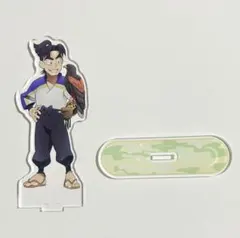 忍たま乱太郎　東武動物公園コラボ　潮江文次郎　アクリルスタンド