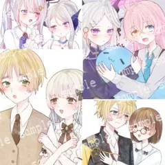 夢絵 ペアイラスト オーダー