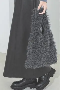 ラメトートバッグ