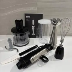 BRAUN MultiQuick 7 ハンドブレンダー MQ738 - メルカリ