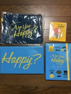 嵐 Are You Happy? 缶バッジ、グレーパーカー他 まとめ売り - メルカリ
