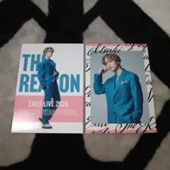 EXILE THE RAMPAGE 藤原樹 フォトカード 2種類セット