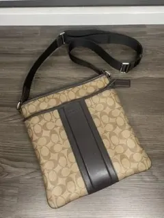 COACH コーチ シグネチャー ショルダーバッグ サコッシュ