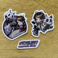 にじさんじ Buddy mode 闇ノシュウ ステッカー