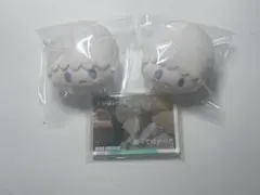 WINDBREAKER梶蓮 フェイスぬいぐるみキーホルダー アクリルブロック