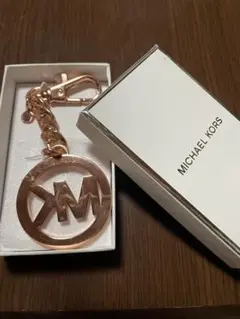MICHAEL KORS ロゴ キーホルダー