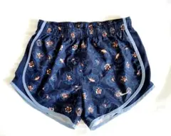 美品☆ナイキNIKEランニングウェアパンツインナーポケット付きМ