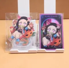 鬼滅の刃 ハロウィン アクスタ メタカ 禰豆子①