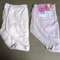 福助ショーツM ２枚、のびのびフィットショーツM２枚