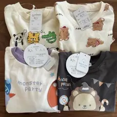 《西松屋》長袖4点セット　新品未使用