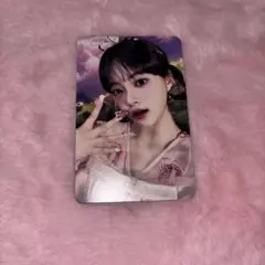 lesserafimウンチェ crazy weverse盤封入