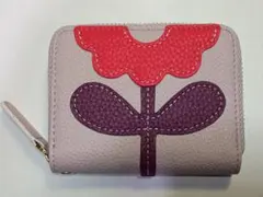 カードケース レディース 磁気防止 スキミング防止 カード入れ　パープル系　合皮