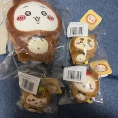 ちいかわ　たぬきだもんくじ　B賞ちいかわ C賞3つ