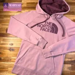 【G34】ザ ノースフェイス パーカー ビッグロゴ プルオーバー S