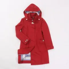 【極美品】TOMMY HILFIGER トミーヒルフィガー コート 赤 Sサイズ