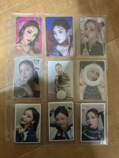 ITZY フォトカードセット コンプリート トレカ イェジ it'z itzy トレカ showcase japan フォトカード セット - メルカリ