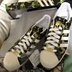 adidas SUPERSTAR ×アベイシングエイプ 80sのサムネイル