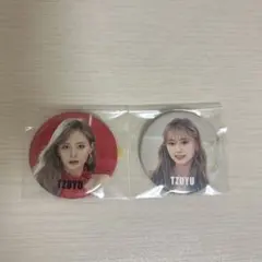 TWICE ツウィ TZUYU 缶バッジ
