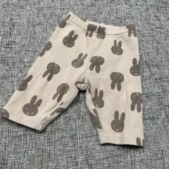 ミッフィ　総柄　レギンス　パンツ　80